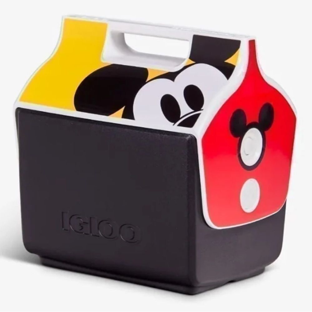 Igloo Disney Mickey Mouse Black and White Cooler